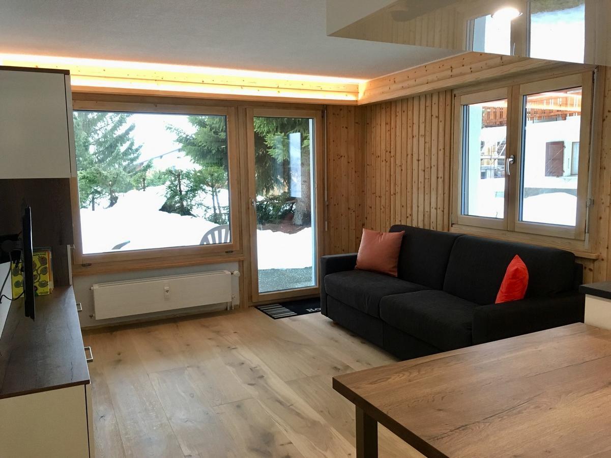 Grain D'Or Apartment Verbier Exterior photo